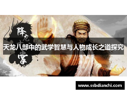 天龙八部中的武学智慧与人物成长之道探究
